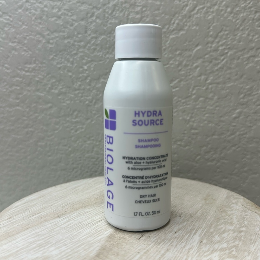 NEW 2× Biolage Hydrasource Shampoo & Conditioner‎ Travel Sets